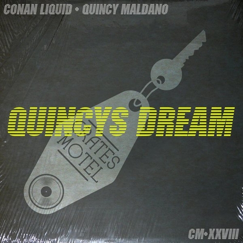 Conan Liquid, Quincy Maldano - Quincy's Dream [CM028]